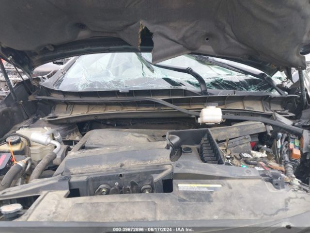 5N1AZ2MHXHN101336 Nissan Murano Platinum
