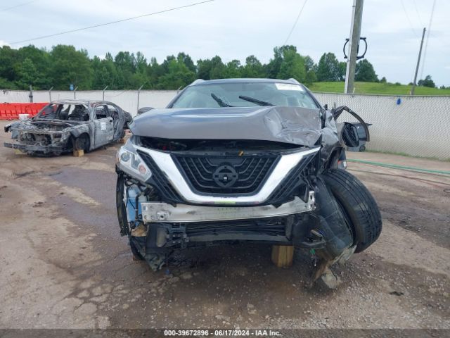 5N1AZ2MHXHN101336 Nissan Murano Platinum