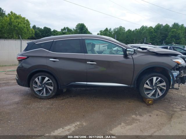 5N1AZ2MHXHN101336 Nissan Murano Platinum