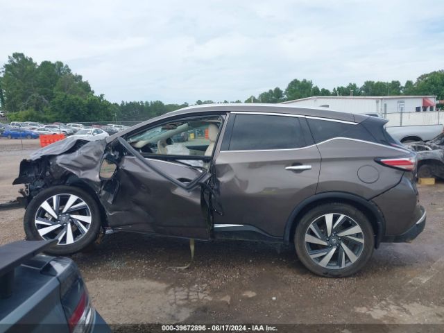 5N1AZ2MHXHN101336 Nissan Murano Platinum