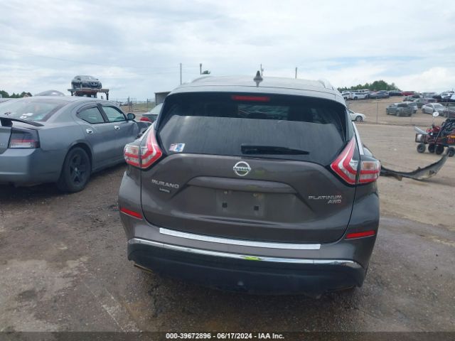 5N1AZ2MHXHN101336 Nissan Murano Platinum