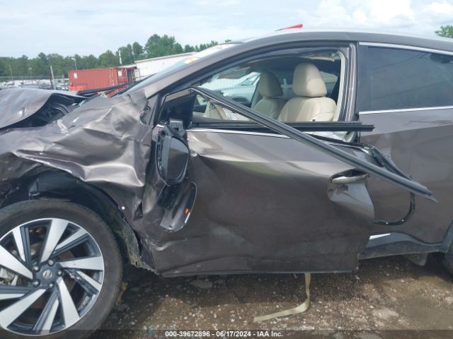 5N1AZ2MHXHN101336 Nissan Murano Platinum