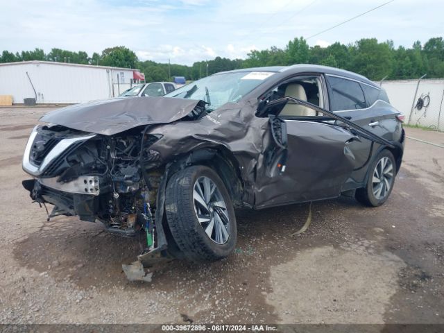 5N1AZ2MHXHN101336 Nissan Murano Platinum