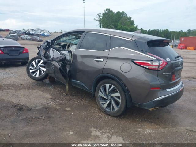 5N1AZ2MHXHN101336 Nissan Murano Platinum