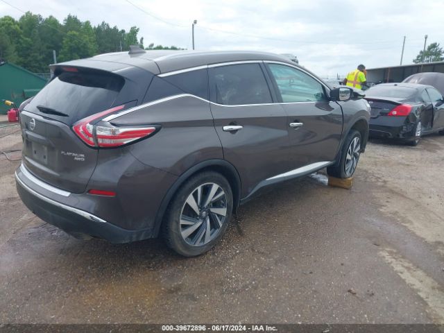 5N1AZ2MHXHN101336 Nissan Murano Platinum