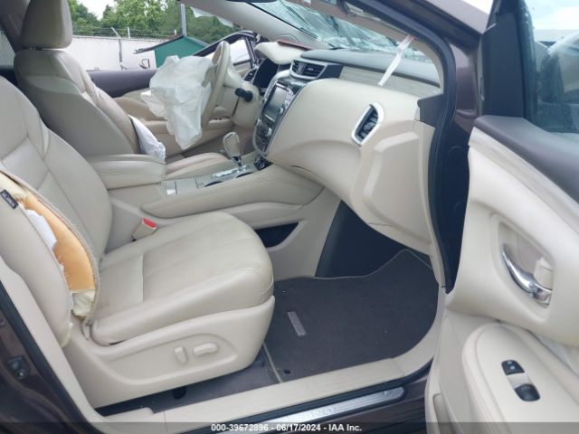 5N1AZ2MHXHN101336 Nissan Murano Platinum