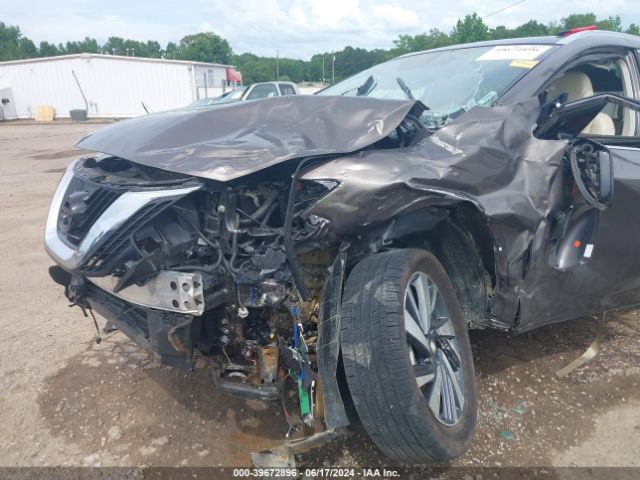 5N1AZ2MHXHN101336 Nissan Murano Platinum