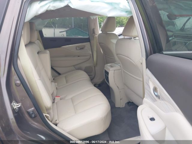 5N1AZ2MHXHN101336 Nissan Murano Platinum