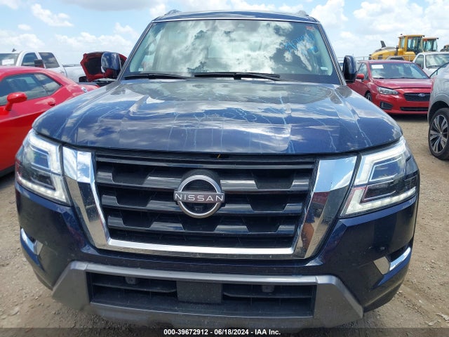 Nissan Armada Sl 4wd 2022 JN8AY2BB7N9814435 Image 12