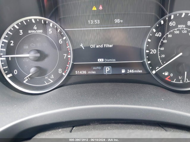 Nissan Armada Sl 4wd 2022 JN8AY2BB7N9814435 Image 15