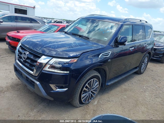 Nissan Armada Sl 4wd 2022 JN8AY2BB7N9814435 Image 2