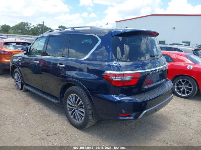 Nissan Armada Sl 4wd 2022 JN8AY2BB7N9814435 Image 3