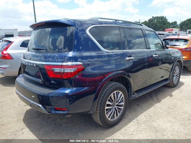 Nissan Armada Sl 4wd 2022 JN8AY2BB7N9814435 Image 4