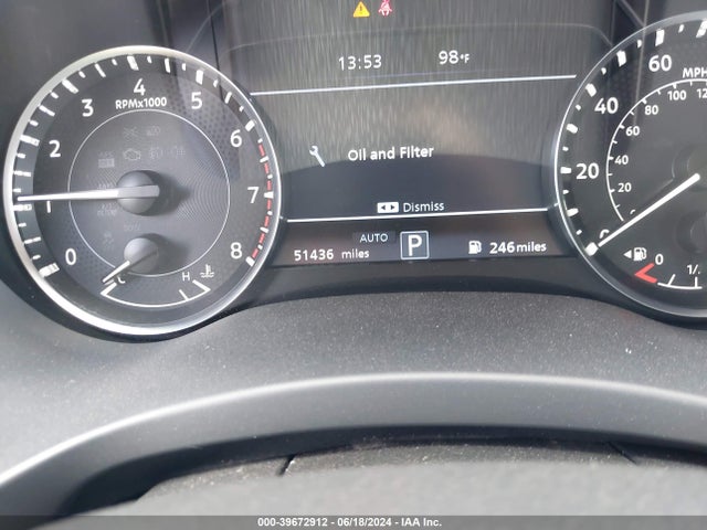 Nissan Armada Sl 4wd 2022 JN8AY2BB7N9814435 Image 7