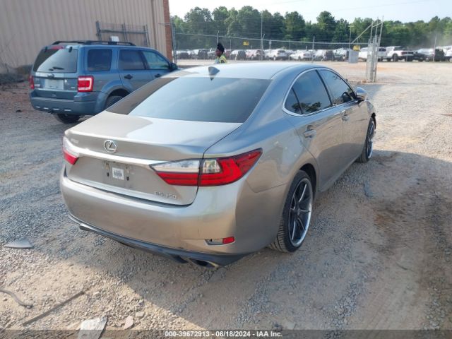 2016 LEXUS ES 350 58ABK1GG2GU007793 Photo 3