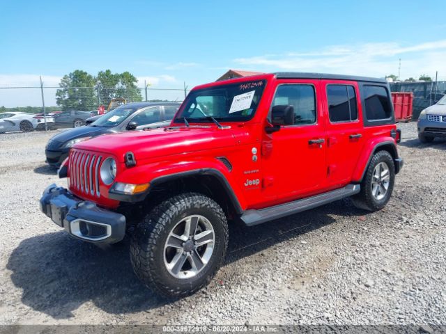 1C4HJXEGXJW311898 Jeep Wrangler Unlimited Sahara