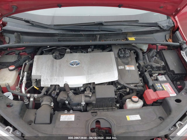 Toyota Prius Two 2016 JTDKBRFU1G3513459 Image 10