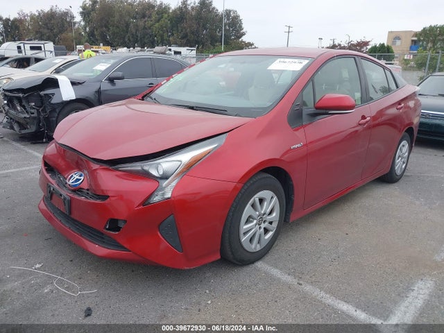 Toyota Prius Two 2016 JTDKBRFU1G3513459 Image 2