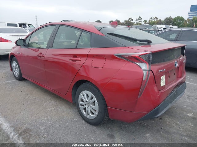 Toyota Prius Two 2016 JTDKBRFU1G3513459 Image 3