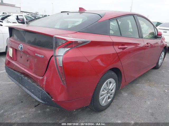 Toyota Prius Two 2016 JTDKBRFU1G3513459 Image 4