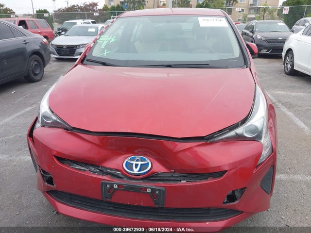 Toyota Prius Two 2016 JTDKBRFU1G3513459 Image 6