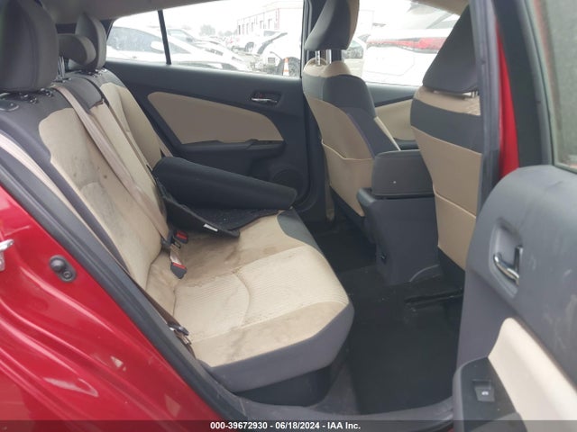 Toyota Prius Two 2016 JTDKBRFU1G3513459 Image 8