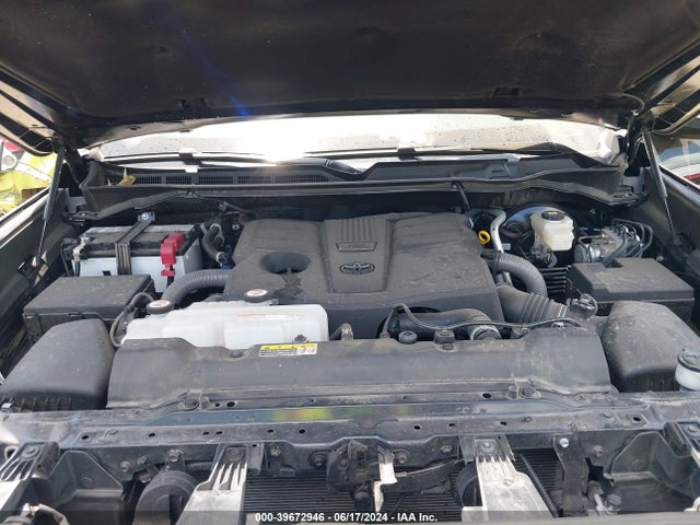 Toyota Tundra Sr5 2024 5TFLA5AB6RX030342 Image 10