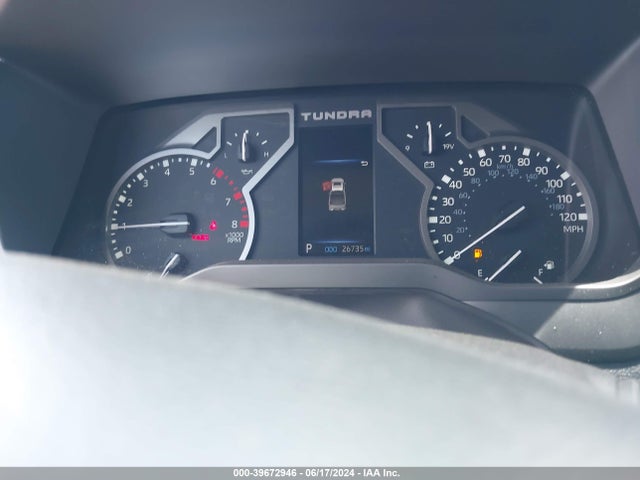 Toyota Tundra Sr5 2024 5TFLA5AB6RX030342 Image 15
