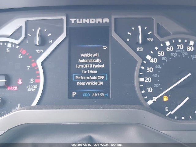 Toyota Tundra Sr5 2024 5TFLA5AB6RX030342 Image 7