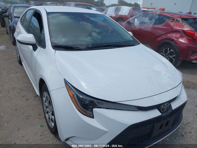 Toyota COROLLA LE 2022 5YFEPMAE0NP276484 Image 12
