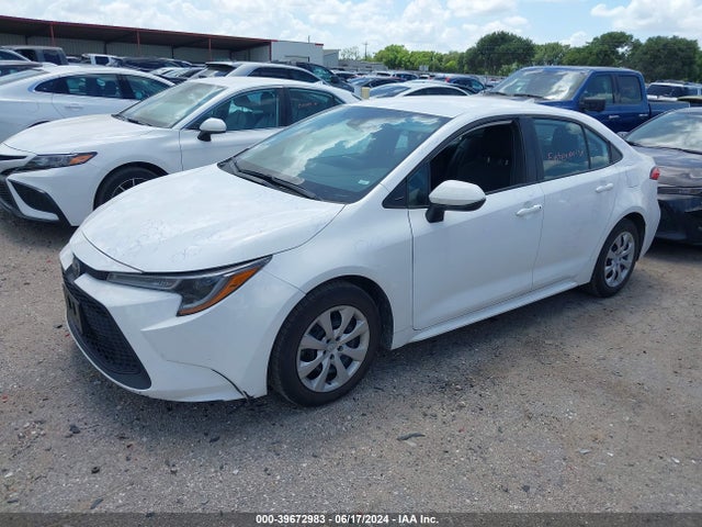 Toyota COROLLA LE 2022 5YFEPMAE0NP276484 Image 2