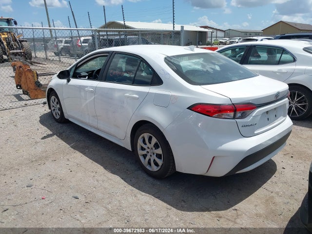 Toyota COROLLA LE 2022 5YFEPMAE0NP276484 Image 3