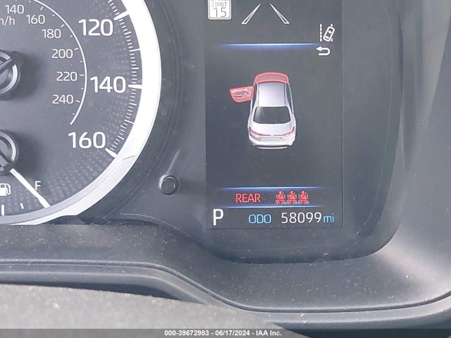 Toyota COROLLA LE 2022 5YFEPMAE0NP276484 Image 7