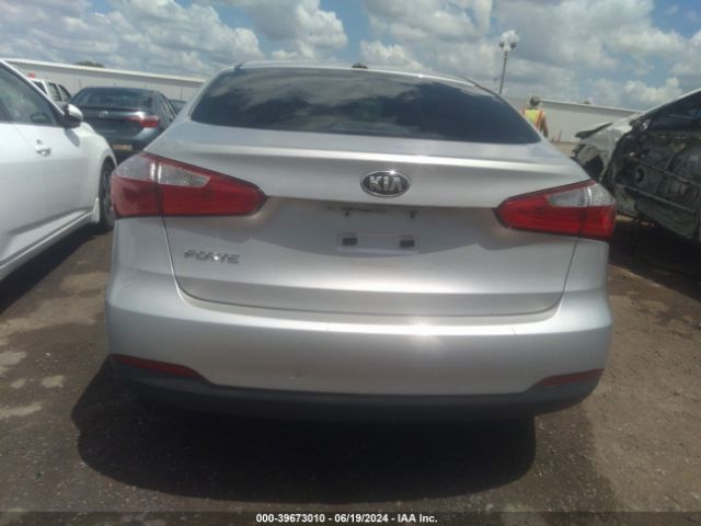 KNAFX4A65F5404033 KIA FORTE LX