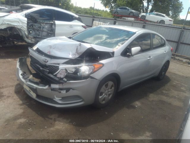 KNAFX4A65F5404033 KIA FORTE LX