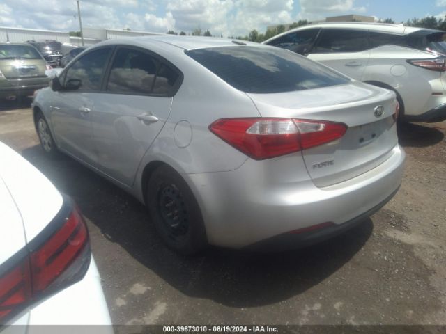 KNAFX4A65F5404033 KIA FORTE LX
