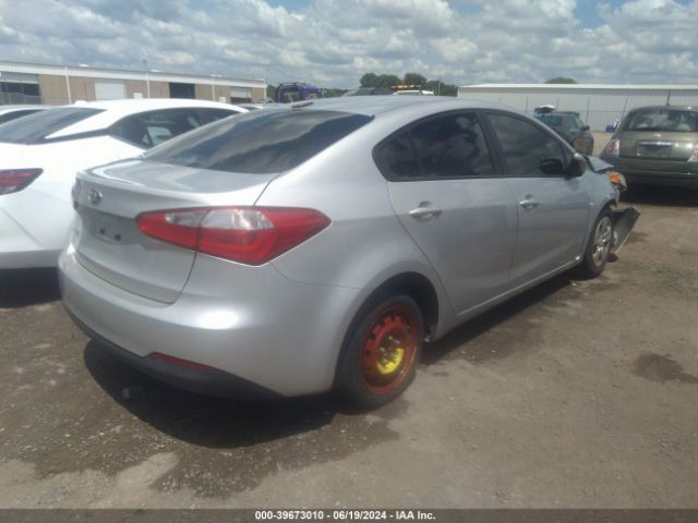 KNAFX4A65F5404033 KIA FORTE LX