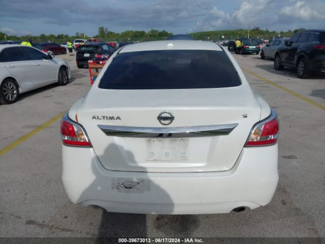 1N4AL3AP8FN344766 Nissan Altima 2.5/2.5 S/2.5 Sl/2.5 Sv