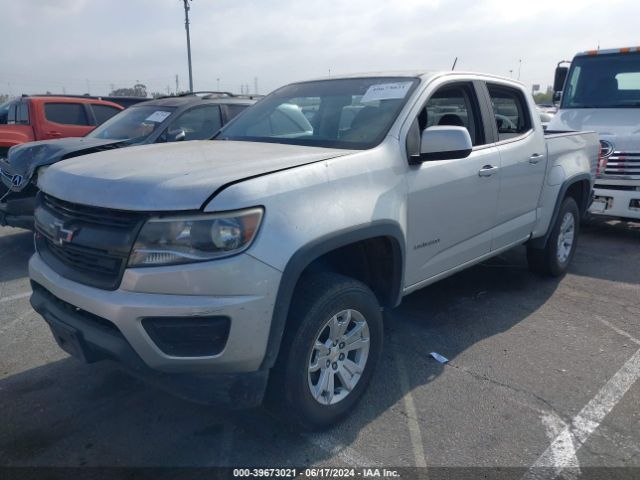 1GCGSCEA1G1225771 Chevrolet Colorado Lt