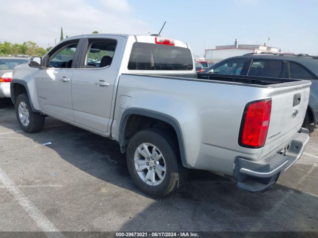 1GCGSCEA1G1225771 Chevrolet Colorado Lt