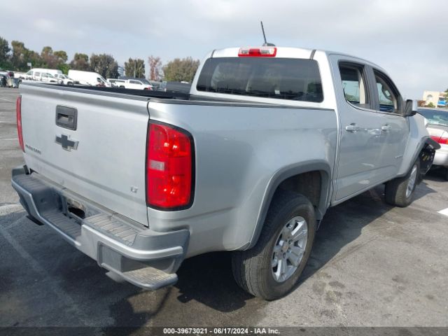 1GCGSCEA1G1225771 Chevrolet Colorado Lt