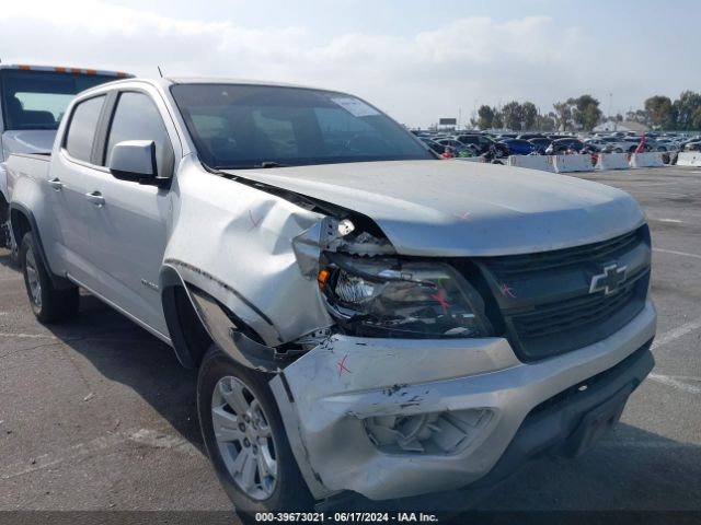 1GCGSCEA1G1225771 Chevrolet Colorado Lt