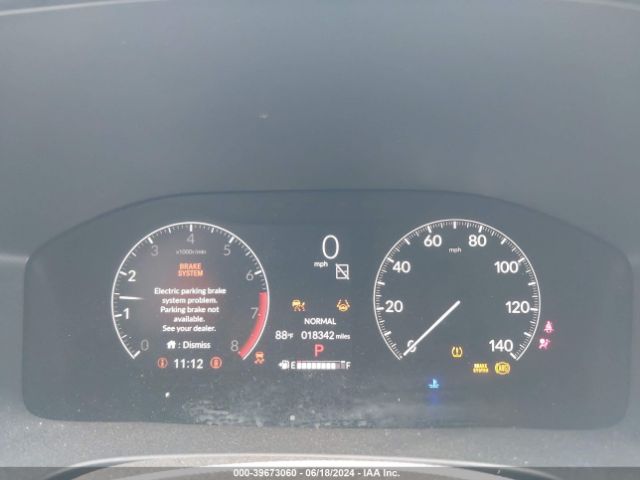 2HKRS4H7XPH406116 Honda Cr-v Ex-l Awd
