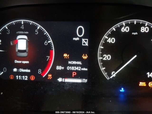 2HKRS4H7XPH406116 Honda Cr-v Ex-l Awd