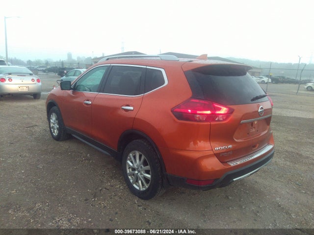 Nissan ROGUE SV 2017 5N1AT2MV3HC751189 Image 3