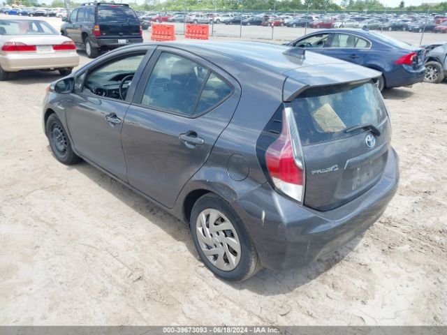 JTDKDTB32F1586936 Toyota Prius C Two