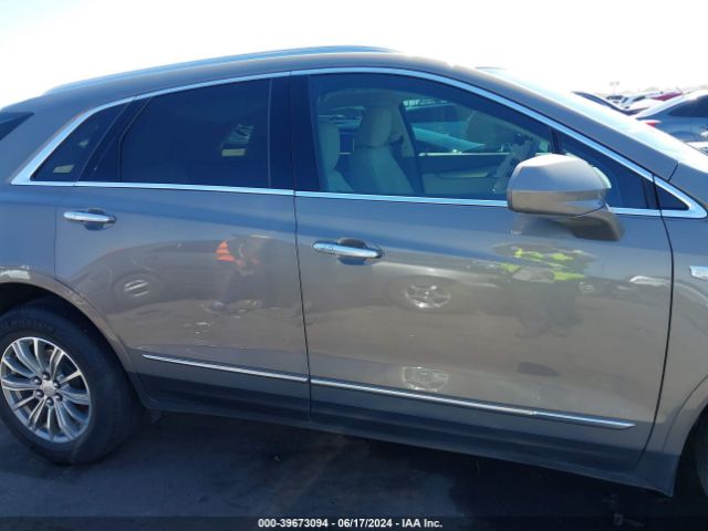 1GYKNCRS5JZ172273 Cadillac XT5 LUXURY