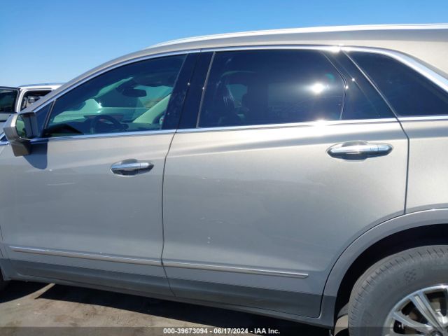1GYKNCRS5JZ172273 Cadillac XT5 LUXURY