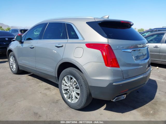 1GYKNCRS5JZ172273 Cadillac XT5 LUXURY
