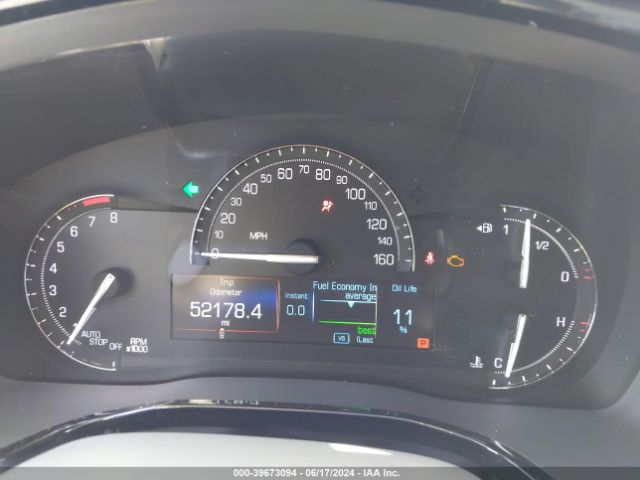 1GYKNCRS5JZ172273 Cadillac XT5 LUXURY